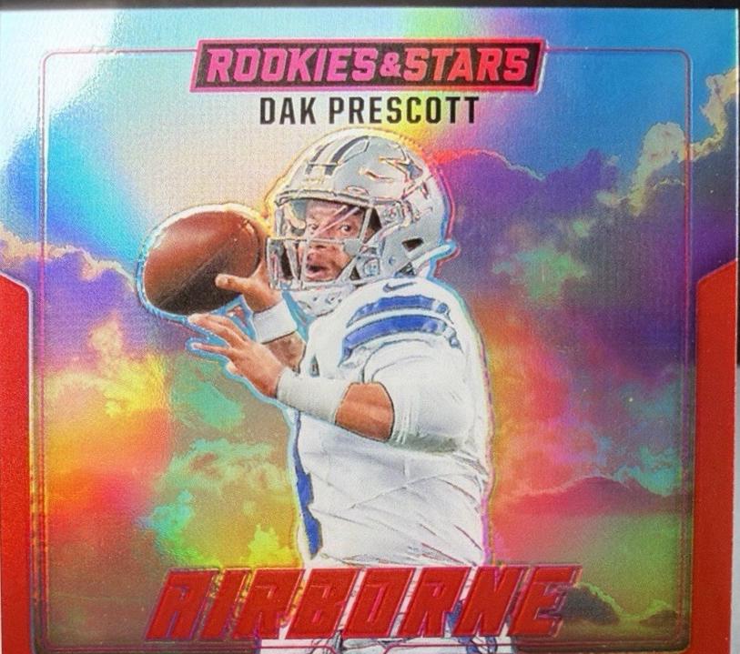 Dak Prescott [Red] #8