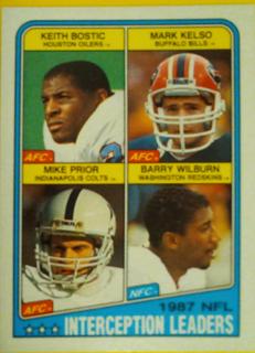 Keith Bostic, Mark Kelso, Mike Prior, Barry Wilburn