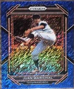 Juan Marichal [Blue Shimmer] #283