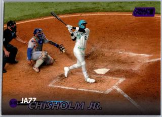 Jazz Chisholm Jr.