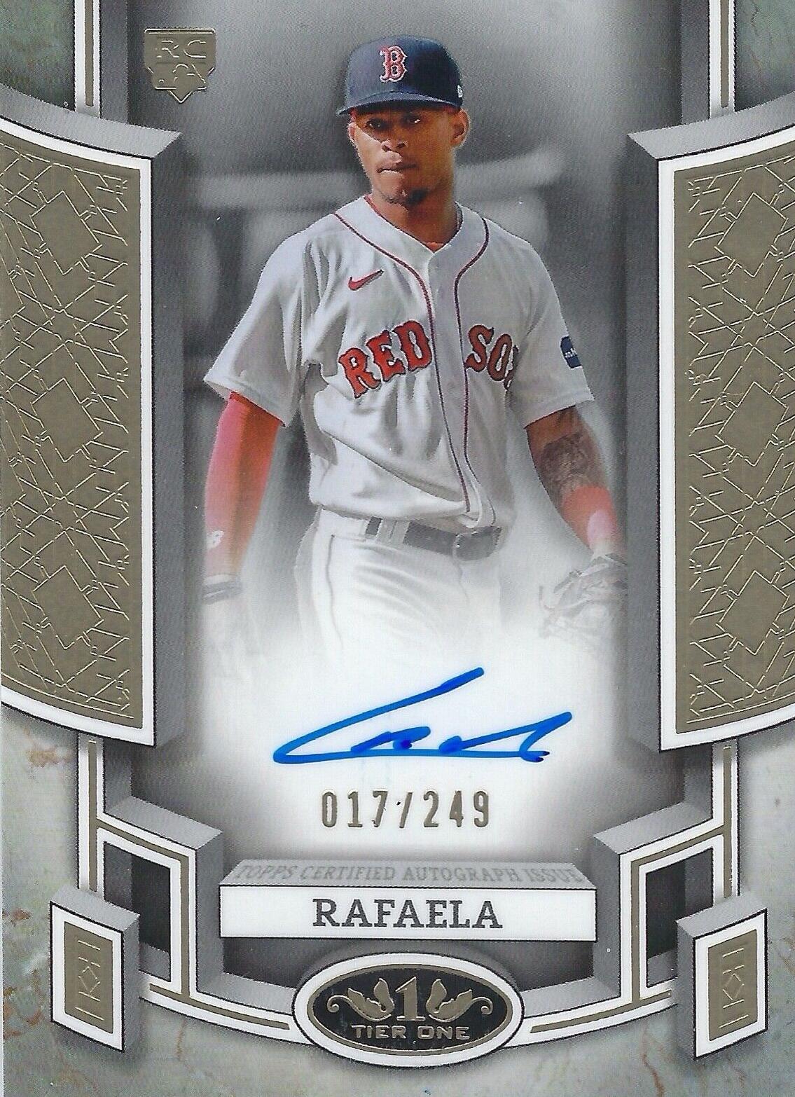 Ceddanne Rafaela [Blue Foil] #BOA-CR