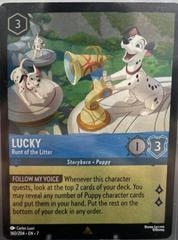 Lucky - Runt of the Litter [Foil] #160 Prices | Lorcana Archazia's Island | Lorcana  Cards