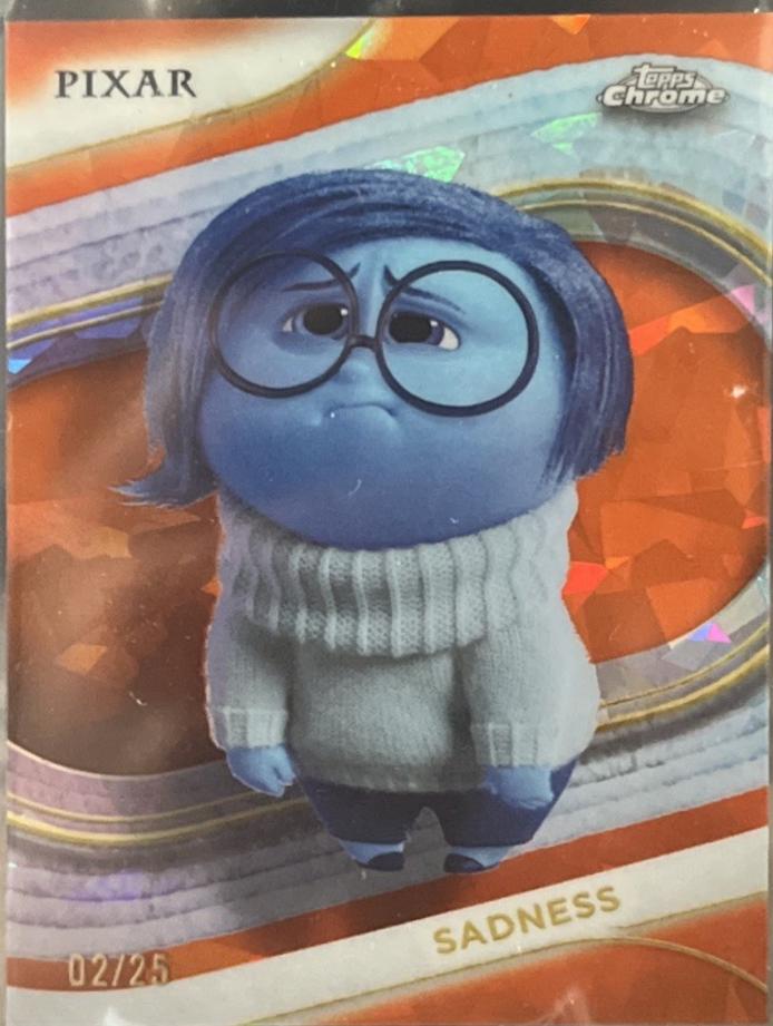 Sadness [Orange Refractor] #83