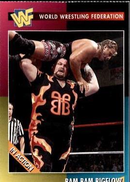Bam Bam Bigelow #69 Wrestling Cards 1995 WWF Magazine