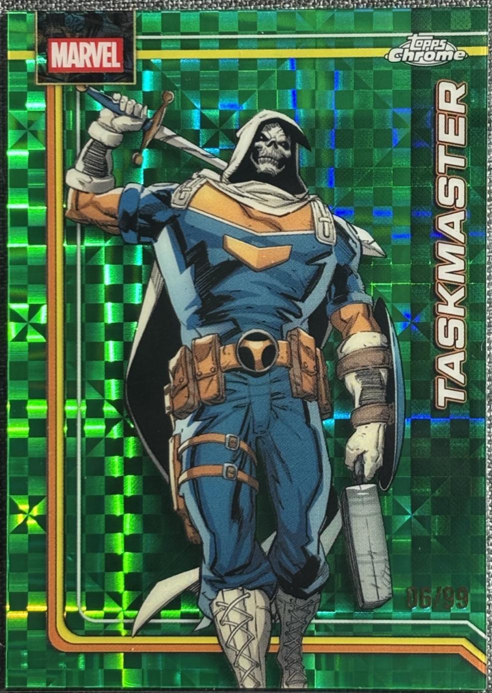 Taskmaster Green X-Fractor