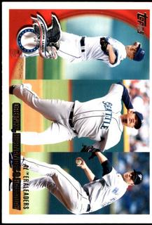 Zack Greinke / Felix Hernandez / Roy Halladay