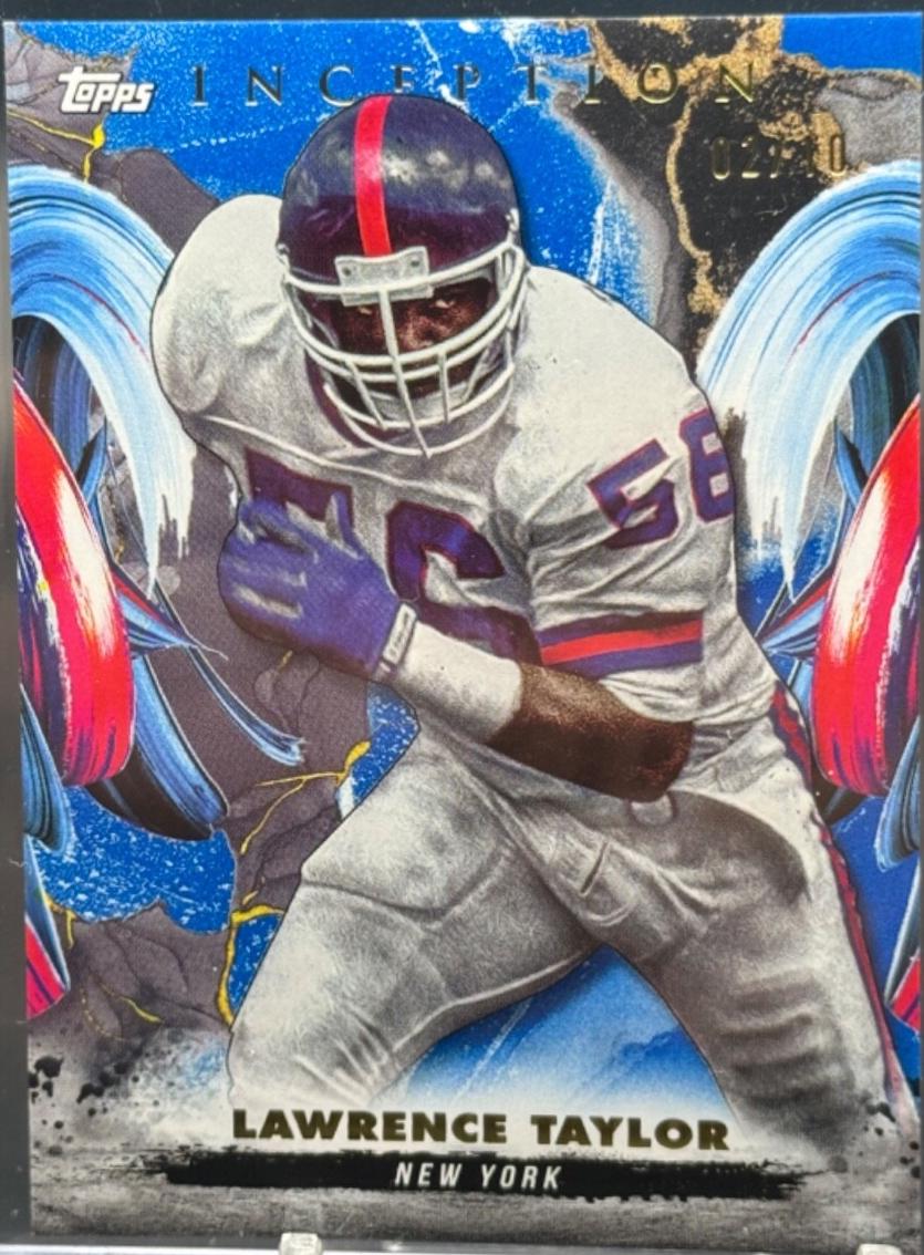 Lawrence Taylor [Blue] #112