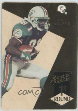 O.J. McDuffie #186 Football Cards 1993 Action Packed