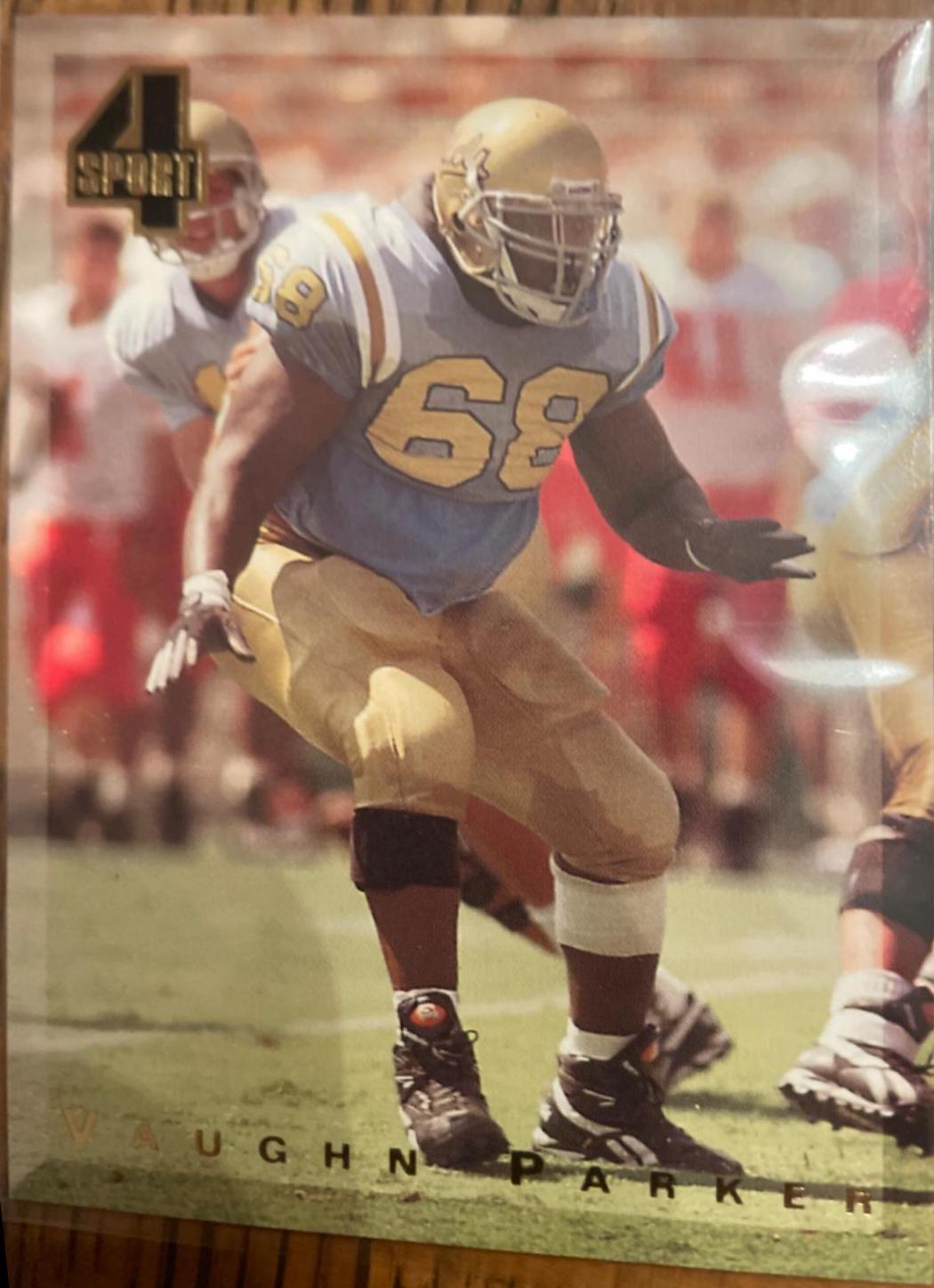 Vaughn Parker #110 Football Cards 1994 Classic
