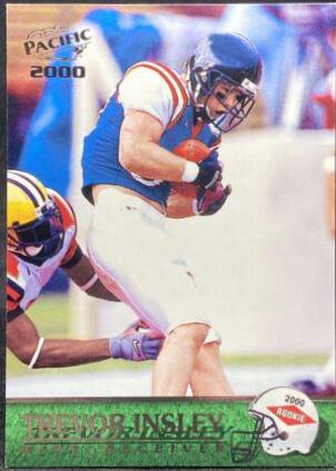Trevor Insley #422 Football Cards 2000 Pacific