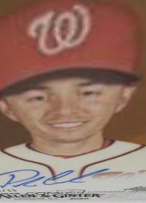 Patrick Corbin [Orange] #ACG-PC