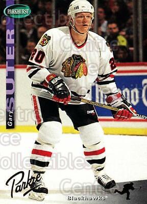Gary Suter #47 1994-95 Parkhurst Hockey