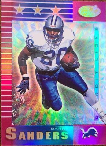 Barry Sanders [Mirror Gold] #159