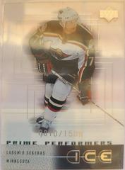 Lubomir Sekeras #113 Hockey Cards 2000 Upper Deck Ice Prices
