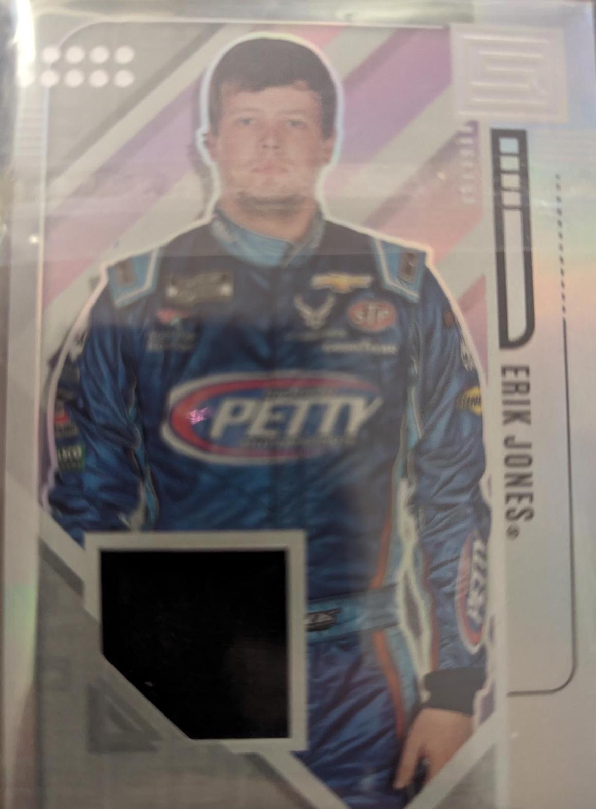 Erik Jones #SS-EJ Racing Cards 2022 Panini Chronicles Nascar Status Swatches