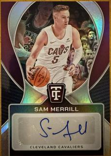Sam Merrill