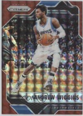 Andrew Wiggins #4 Basketball Cards 2016 Panini Prizm Mosaic