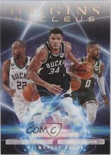 Giannis Antetokounmpo / Khris Middleton / Damian Lillard
