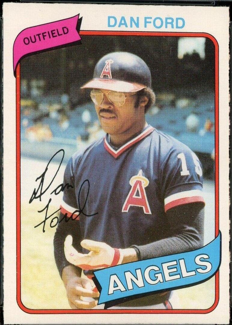 Dan Ford #7 Baseball Cards 1980 O Pee Chee