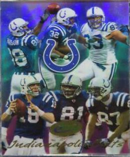 Indianapolis Colts #26 Football Cards 2004 Etopps