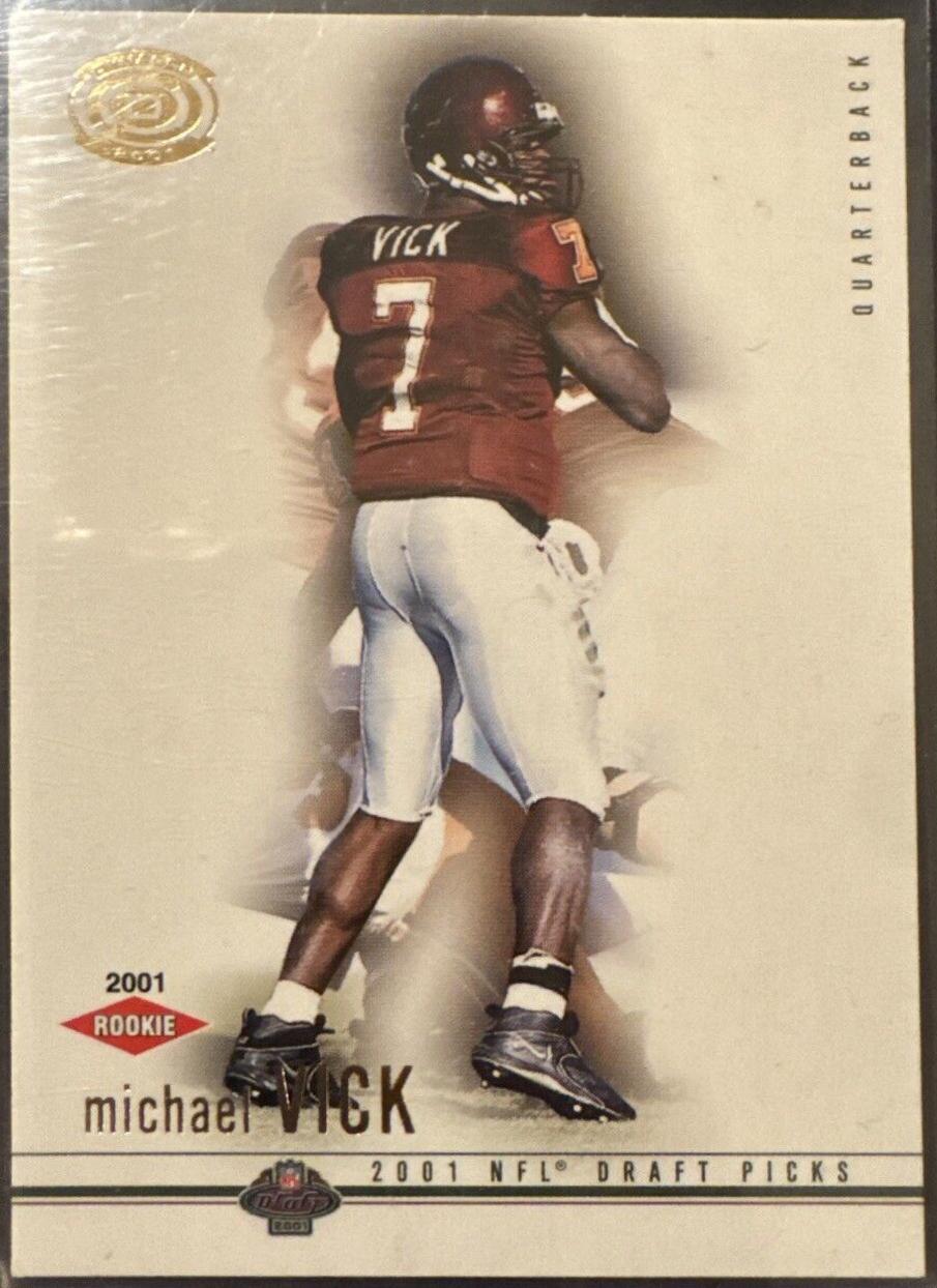 Michael Vick #110 2001 Pacific Dynagon Football