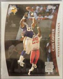 Cris Carter #89 1998 Topps Season Opener Football