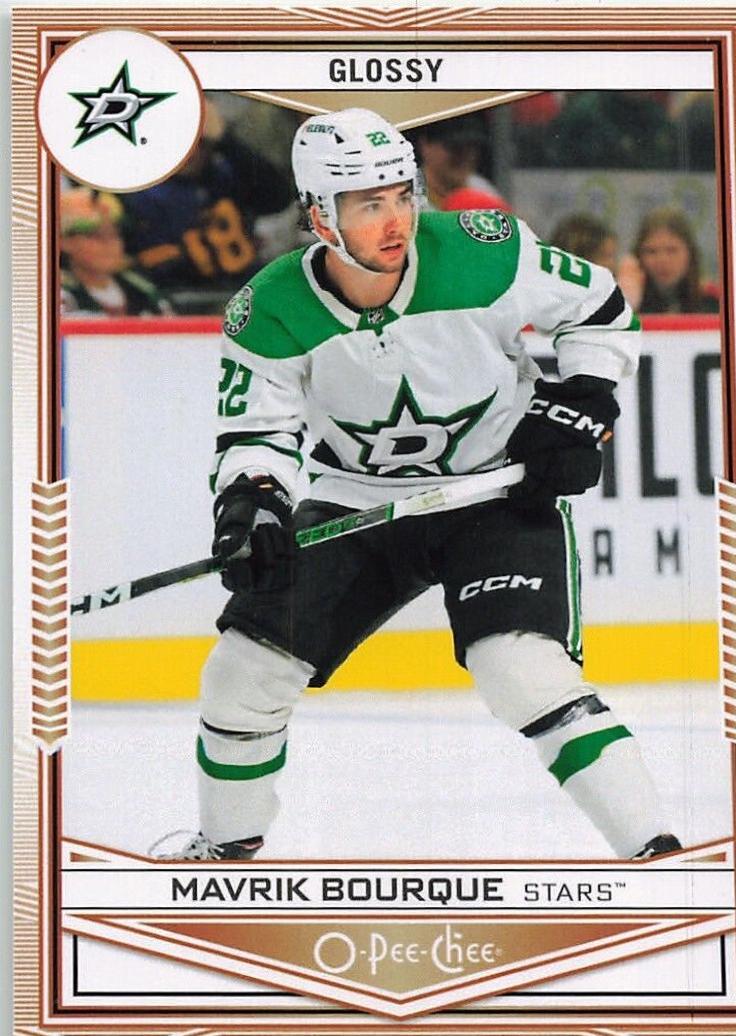 Mavrik Bourque #OPC-30 Hockey Cards 2024 Upper Deck OPC Glossy