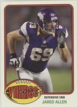 Jared Allen #13 Football Cards 2013 Topps Archives