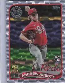 Andrew Abbott [Mega Box] #89B-96