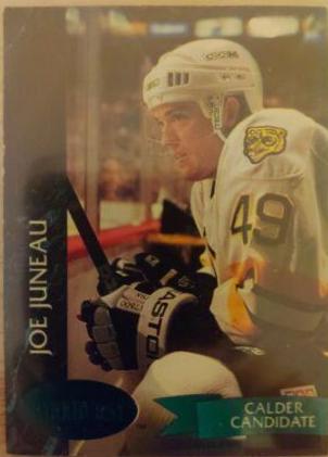 Joe Juneau #2 Hockey Cards 1992 Parkhurst