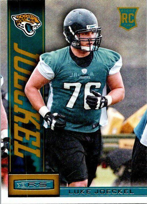 Luke Joeckel #158 Football Cards 2013 Panini Rookies & Stars