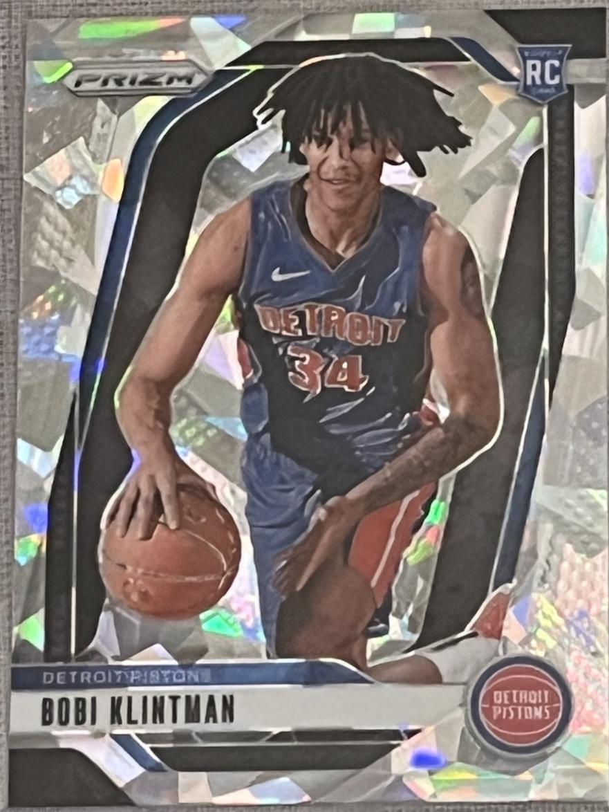 Bobi Klintman [Ice] #266 Prices | 2024 Panini Prizm | Basketball Cards