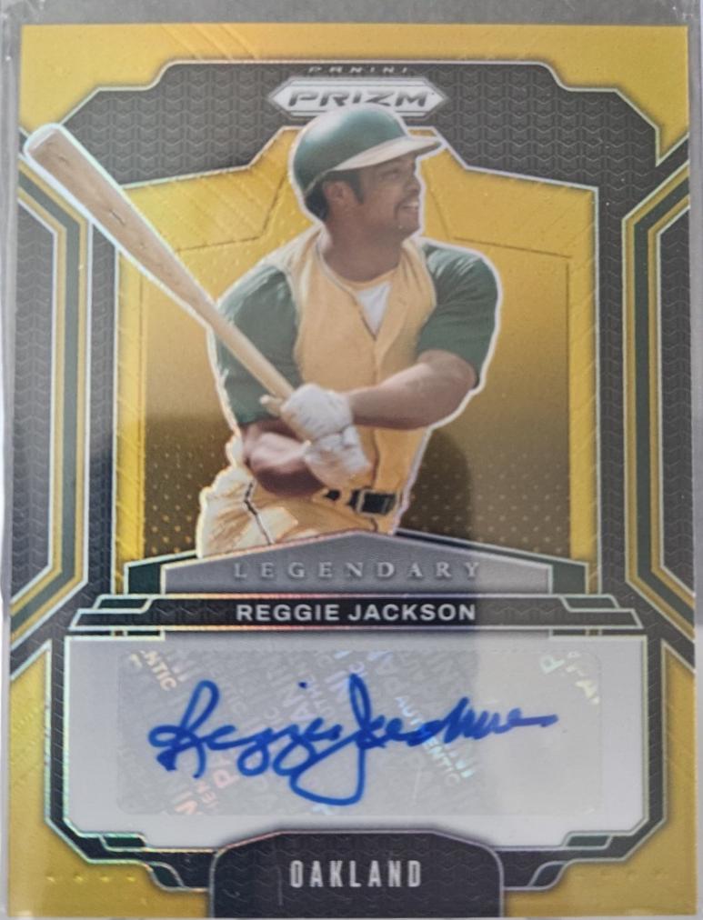 Reggie Jackson [Gold] #15