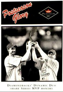 Randy Johnson / Curt Schilling