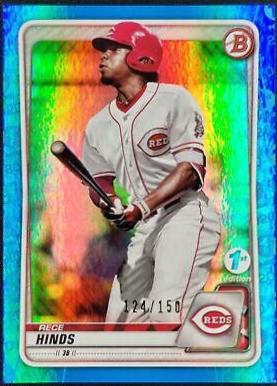 Rece Hinds [Blue Foil] #BFE-41