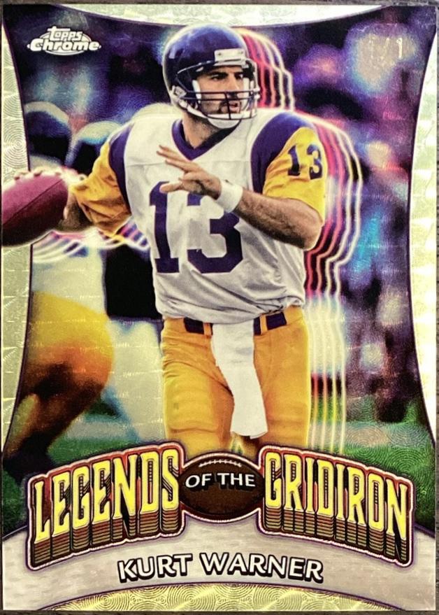 Kurt Warner [SuperFractor] #LOG-21