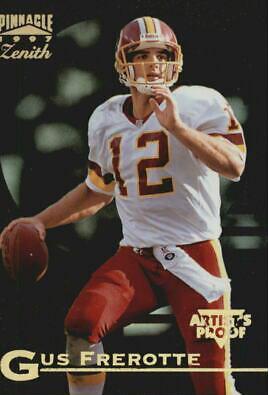 Gus Frerotte #11 Football Cards 1997 Zenith