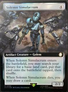 Solemn Simulacrum