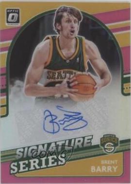 Brent Barry [Pink] #SS-BBR