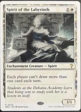 Spirit of the Labyrinth #20 Magic Mystery Booster 2