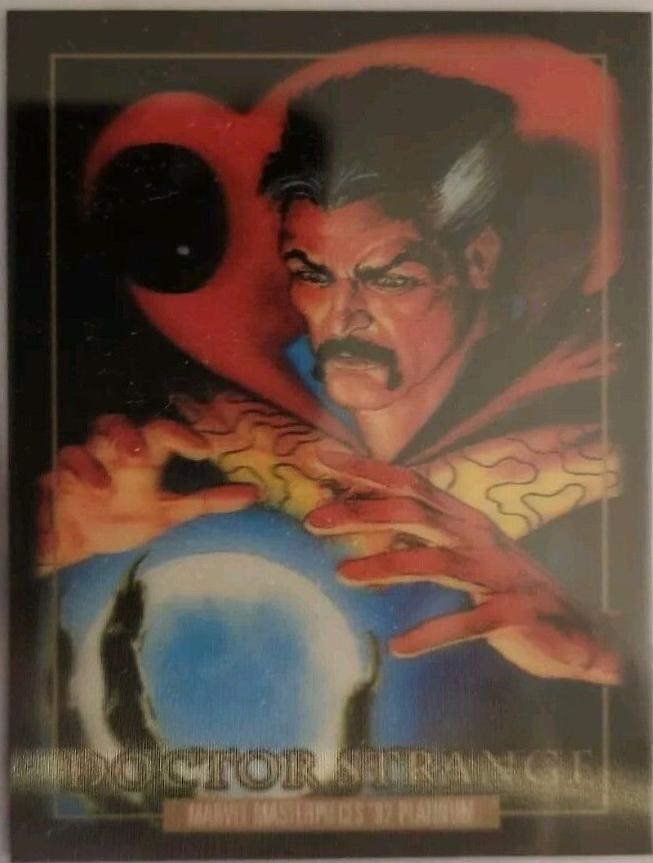 Doctor Strange Lenticular