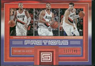 C.J. McCollum/Damian Lillard/Jusuf Nurkic
