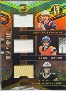 Bo Nix / Spencer Rattler / Drake Maye