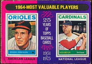 1964 MVP's
