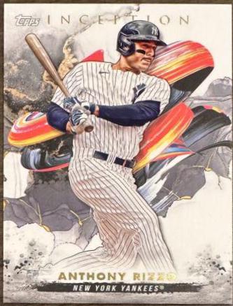 Anthony Rizzo #4 Baseball Cards 2023 Topps Inception