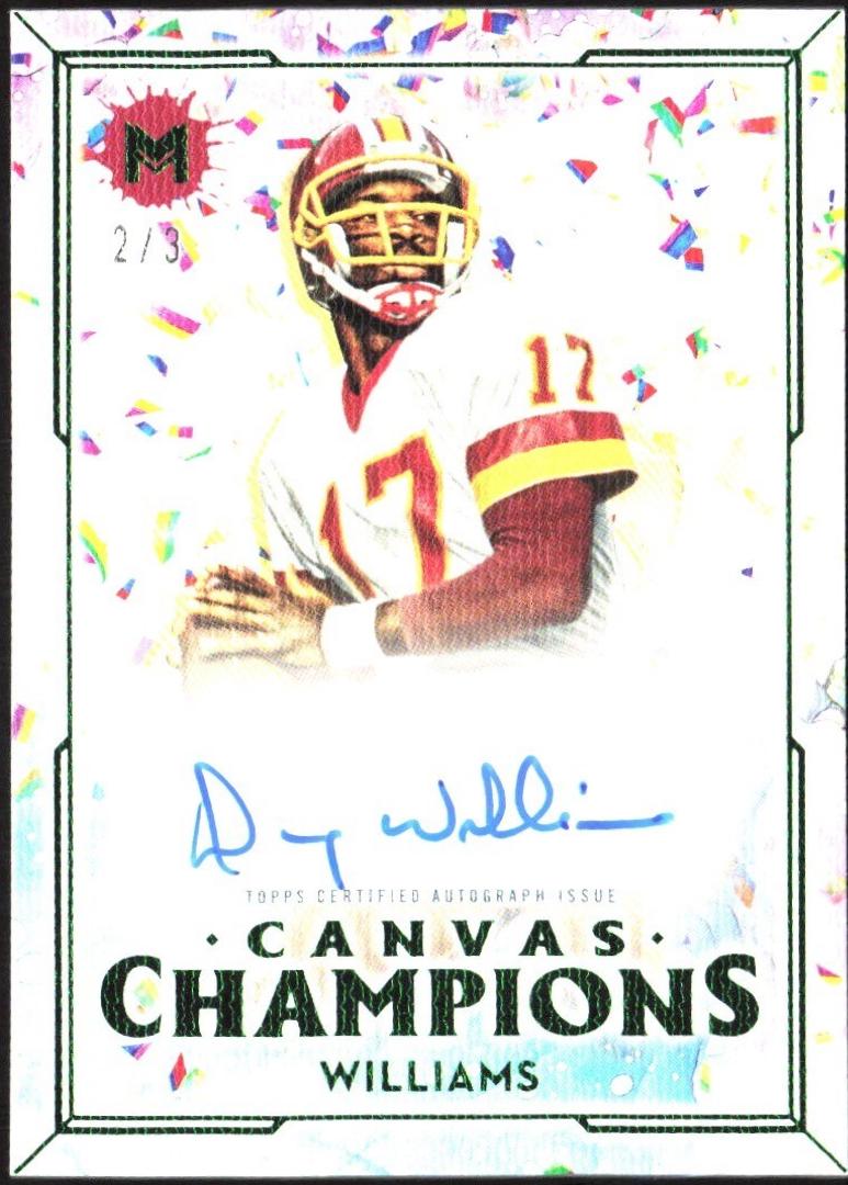 Doug Williams [Green] #CCA-DW