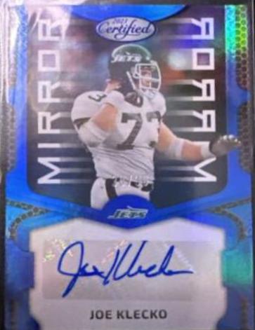 Joe Klecko [Blue] #MS75