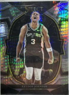 Keldon Johnson