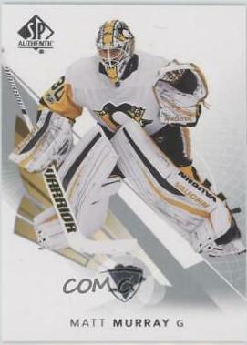 Matt Murray #5 Hockey Cards 2017 SP Authentic