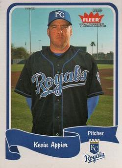 Kevin Appier #55 Baseball Cards 2004 Fleer Tradition